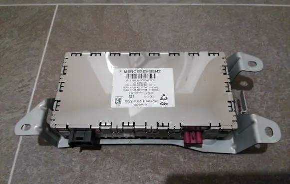 Mercedes-Benz E W212 Other control units/modules A1669003407 A1668202088 A1669027703