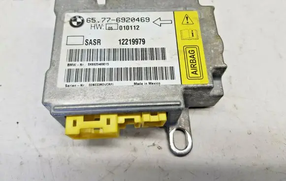 BMW 7 E65 E66 Airbag control unit/module 65776920469 nr2098