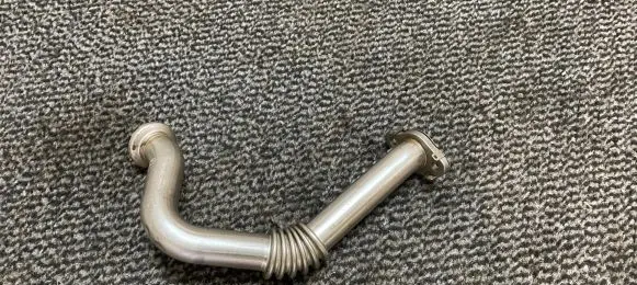 Audi A4 S4 B8 8K EGR valve line/pipe/hose 03L131521