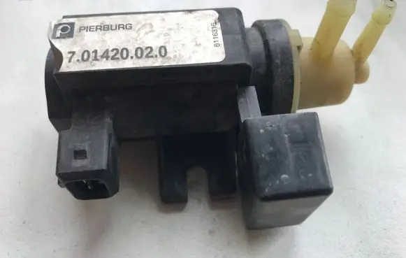 Opel Zafira B Turbo solenoid valve 701420020 6116316