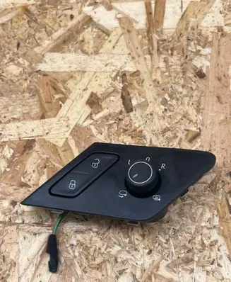 Volkswagen Golf VII Wing mirror switch 5G0959565AG