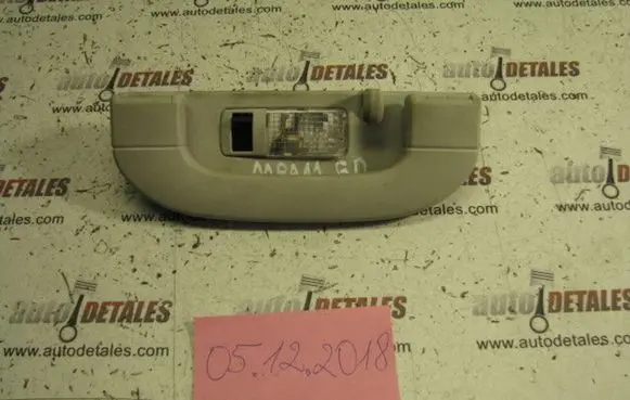 Mercedes-Benz A W169 Rear interior roof grab handle A1698204401
