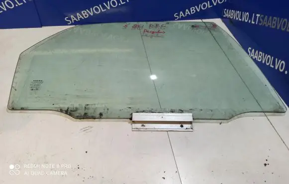Volvo S80 Rear door window glass 30674321
