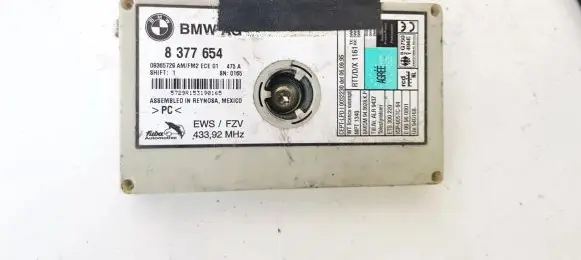Antenna control unit
