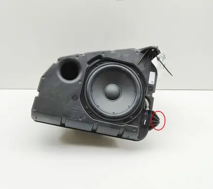 Tesla Model Y Subwoofer speaker 165626700B