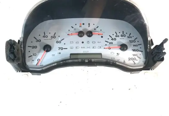 Fiat Punto (188) Speedometer (instrument cluster) 606307002