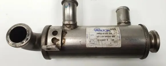 Ford Focus EGR valve cooler 3M5Q-9F464-BB