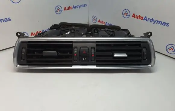 BMW 5 GT F07 Dash center air vent grill 64229142593 9142593