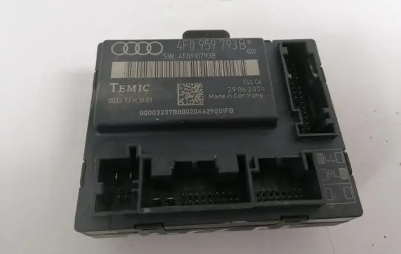 Audi A6 S6 C6 4F Door control unit/module 4F0959793B