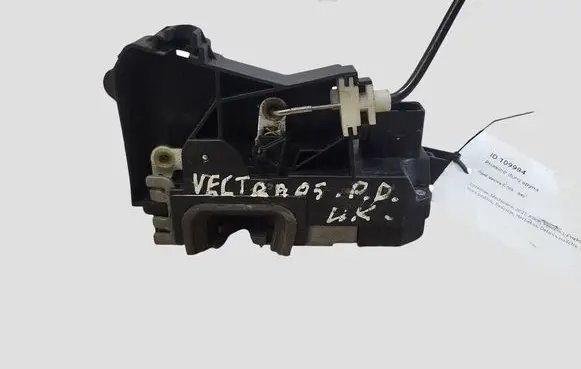 Opel Vectra C Front door lock 13210769