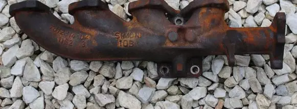 Mini One - Cooper Coupe R56 Exhaust manifold 7812314