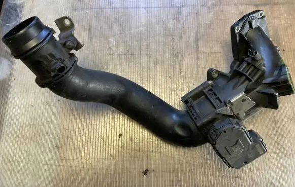 Mercedes-Benz E W212 Throttle valve A6510900170 0280750553 DK6040