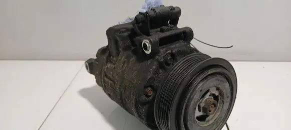 Audi Q7 4L Air conditioning (A/C) compressor (pump) 