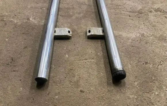 Subaru Forester SF Thresholds for All-terrain vehicles 