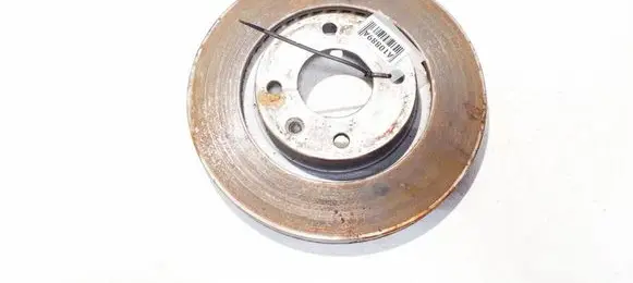 Peugeot 1007 Front brake disc ventiliuojamas