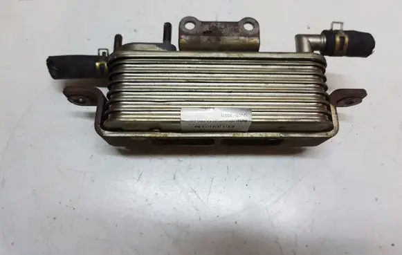 Mitsubishi Pajero EGR valve cooler