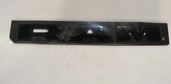Ram 1500 Rear door emblem/model letters 68309785AB