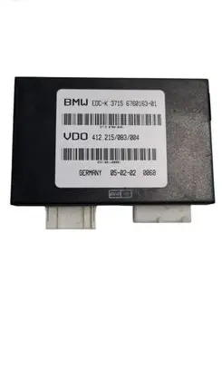 BMW 7 E65 E66 Suspension control unit/module 37156760163