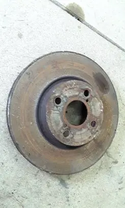 Toyota Corolla E120 E130 Front brake disc