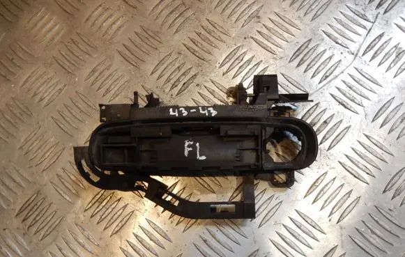 Audi A6 S6 C6 4F Front door exterior handle/bracket 4F0837885 4343