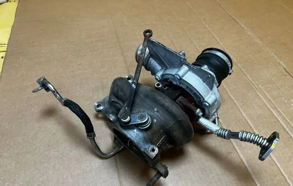Ford Bronco Supercharger LB3E9G438BB