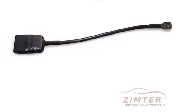 Volkswagen Multivan T4 Front seatbelt buckle 255857843A