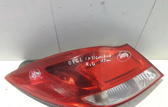 Opel Insignia A Rear/tail lights 168348