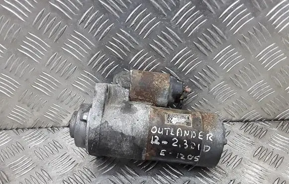 Mitsubishi Outlander Starter motor m001ta0371