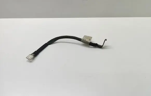 BMW 5 F10 F11 Negative earth cable (battery) 7804109 61126484 7804110