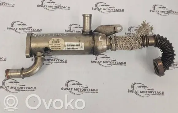 Jaguar XF X250 EGR valve cooler 4R8Q-9Y493-AJ