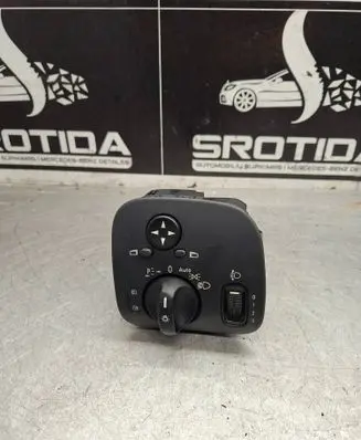 Mercedes-Benz C W203 Light switch A2035450604 24406574720