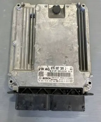Bentley Bentayga Engine control unit/module ECU 07P907309J 0261S18382