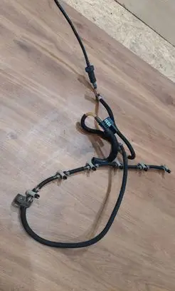 BMW X3 F25 Fuel pressure sensor 7802243 7799992 7799993