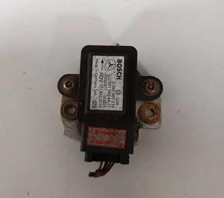 Mercedes-Benz A W168 ESP acceleration yaw rate sensor 0265005219 0015429018 0015404417