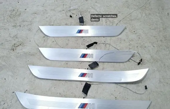 BMW 7 G11 G12 sill trim set (inner) 806104603