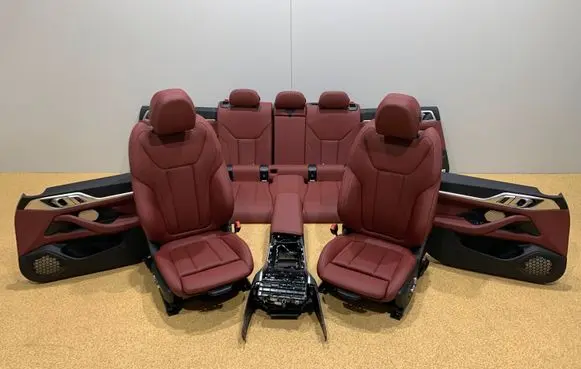 BMW 4 G22 G23 G24 G26 Seat and door cards trim set 