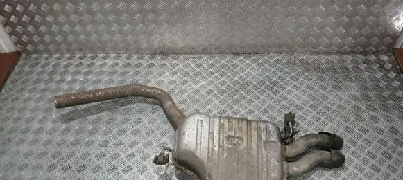 Audi A4 S4 B8 8K Muffler/silencer