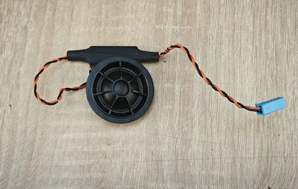 BMW X6 G06 Front door high frequency speaker 6809632
