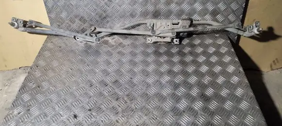 Opel Zafira A Front wiper linkage and motor 3492B 404496