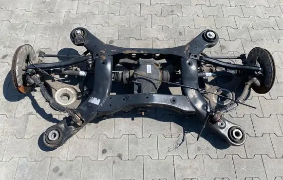 Mercedes-Benz ML W166 Rear beam 