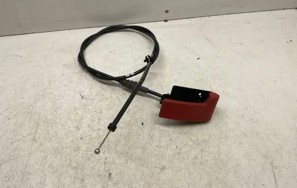 Mercedes-Benz C W204 Engine bonnet/hood lock release cable A2048800159