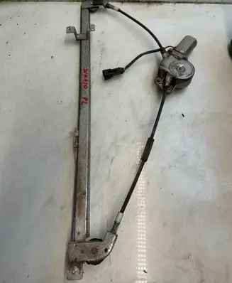 Fiat Ducato Front door window regulator with motor 2332