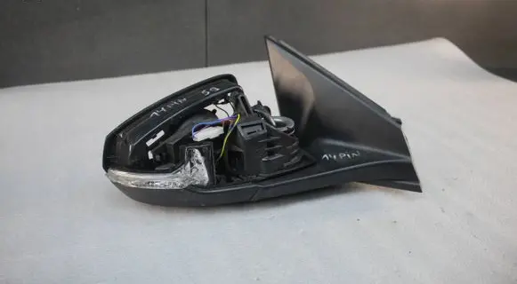 Volkswagen Polo VI Front door electric wing mirror 2GS857502CH 539116916 0000172089