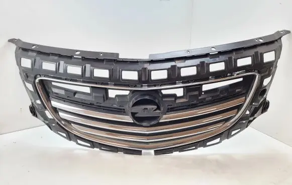 Opel Insignia A Front bumper upper radiator grill 13282567 903200054 551004542