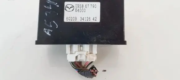 Ford Ranger Alarm control unit/module ur5867790 6g20b