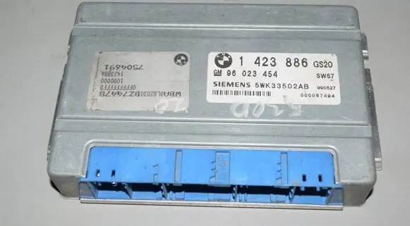 BMW 5 E39 Gearbox control unit/module 1423886 7504691