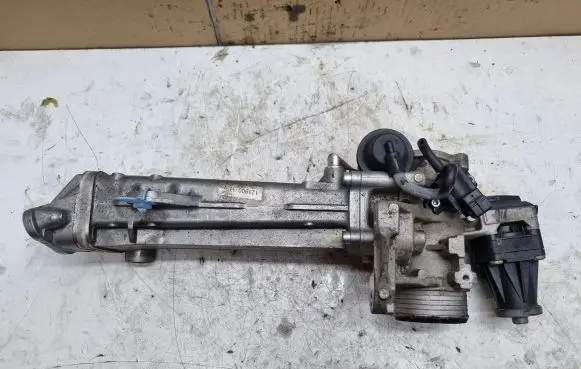 EGR valve cooler