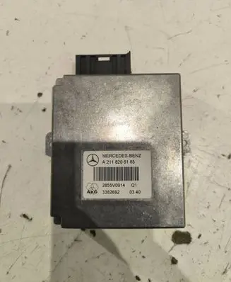 Mercedes-Benz E W211 Phone control unit/module A2118206185 3382692 2855V0014