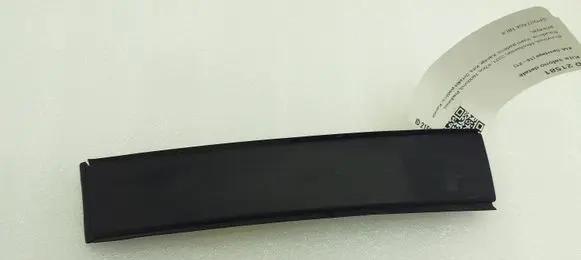 Roof trim bar molding cover