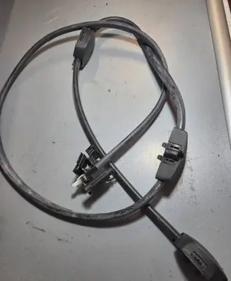 BMW 8 G15 Windshield washer fluid hose 7435332 20181009 18939110
